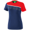 erima 5-C T-Shirt Damen new navy/red/white 34