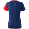 erima 5-C T-Shirt Damen new navy/red/white 34