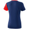 erima 5-C T-Shirt Damen new navy/red/white 48