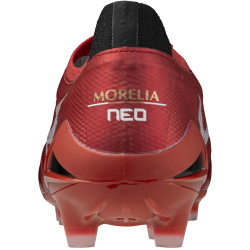 Mizuno Morelia Neo IV Beta Elite FG Fußballschuhe 60 - morelia 40th red/white/black 40.5