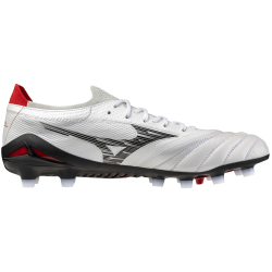 Mizuno Morelia Neo IV Beta Elite FG Fußballschuhe 09 - white/black/chinese red 44.5