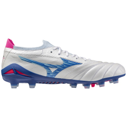 Mizuno Morelia Neo IV Beta Japan FG Fußballschuhe 25 - white/tanager turquoise/pink tetra 38.5