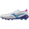 Mizuno Morelia Neo IV Beta Japan FG Fußballschuhe 25 - white/tanager turquoise/pink tetra 43