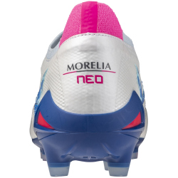 Mizuno Morelia Neo IV Beta Japan FG Fußballschuhe 25 - white/tanager turquoise/pink tetra 44