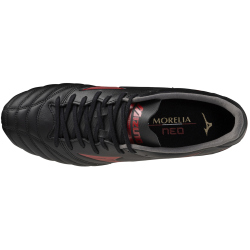 Mizuno Morelia Neo IV Pro AG Fußballschuhe 00 - black/morelia 40th red/black 40