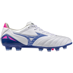 Mizuno Morelia Neo IV Pro FG Fußballschuhe 25 - white/tanger turq/p.tetra 39