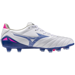 Mizuno Morelia Neo IV Pro FG Fußballschuhe 25 - white/tanger turq/p.tetra 40