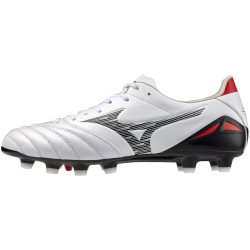 Mizuno Morelia Neo IV Pro FG Fußballschuhe 09 - white/black/chinese red 42