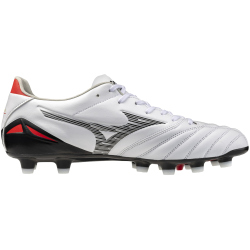 Mizuno Morelia Neo IV Pro FG Fußballschuhe 09 - white/black/chinese red 42