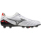 Mizuno Morelia Neo IV Pro FG Fußballschuhe 09 - white/black/chinese red 45