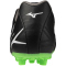 Mizuno Monarcida Neo III Select AG Fußballschuhe 02 - black/neon green 44.5