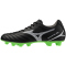 Mizuno Monarcida Neo III Select FG Fußballschuhe 02 - black/neon green 44.5