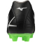Mizuno Monarcida Neo III Select FG Fußballschuhe 02 - black/neon green 44.5