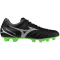 Mizuno Monarcida Neo III Select FG Fußballschuhe 02 - black/neon green 44.5