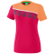 erima 5-C T-Shirt M&auml;dchen love rose/peach/white 128