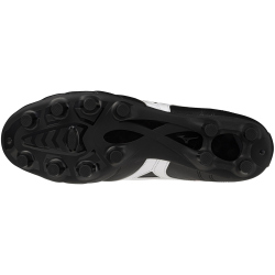 Mizuno Morelia II Club AG Fußballschuhe 01 - black/white/chinese red 44.5