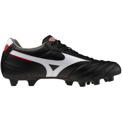 Mizuno Morelia II Club AG Fußballschuhe 01 - black/white/chinese red 44.5