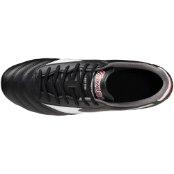 Mizuno Morelia II Club AG Fußballschuhe 01 - black/white/chinese red 44.5