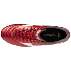 Mizuno Morelia II Pro AG Fußballschuhe 60 - morelia 40th red/white/black 44.5