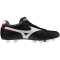 Mizuno Morelia II Pro FG Fußballschuhe 01 - black/white/chinese red 44.5