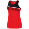 erima 5-C Tanktop Damen red/black/white 34