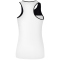 erima 5-C Tanktop Damen white/black/dark grey 34