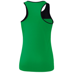 erima 5-C Tanktop Damen smaragd/black/white 34