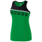 erima 5-C Tanktop Damen smaragd/black/white 34