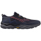 Mizuno Wave Daichi 9 GTX Trailrunning-Schuhe Damen 71 - baritone blue/calypso coral/iris bloom 35