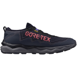 Mizuno Wave Daichi 9 GTX Trailrunning-Schuhe Damen 71 - baritone blue/calypso coral/iris bloom 36