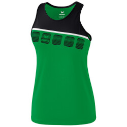 erima 5-C Tanktop Damen smaragd/black/white 40