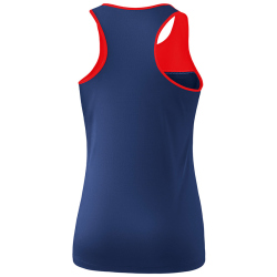erima 5-C Tanktop Damen new navy/red/white 34
