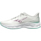 Mizuno Wave Serene 2 Laufschuhe Damen 23 - snow white/dark purple/ice green 40.5