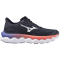 Mizuno Wave Horizon 8 Laufschuhe Damen 71 - odyssey gray/white/striking coral 36.5