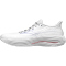 Mizuno Wave Rider 29 Laufschuhe Damen 23 - white/icelandic blue/striking coral 35