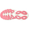 Mizuno Wave Sky 9 Laufschuhe Damen 25 - striking coral/baseball white/citrus 36.5