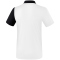 erima 5-C Poloshirt white/black/dark grey S