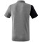 erima 5-C Poloshirt black/greymelange/white S