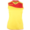 MIKASA MAYA Volleyball Trikot Damen Gelb M
