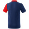 erima 5-C Poloshirt new navy/red/white 140