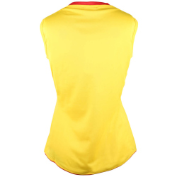 MIKASA MAYA Volleyball Trikot Damen Gelb XL