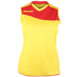 MIKASA MAYA Volleyball Trikot Damen Gelb XXL