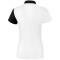 erima 5-C Poloshirt Damen white/black/dark grey 34