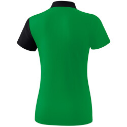 erima 5-C Poloshirt Damen smaragd/black/white 42