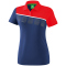 erima 5-C Poloshirt Damen new navy/red/white 34