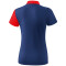 erima 5-C Poloshirt Damen new navy/red/white 36