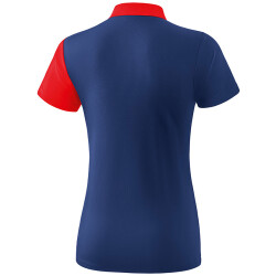 erima 5-C Poloshirt Damen new navy/red/white 42