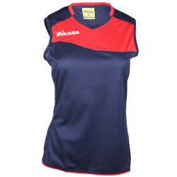 MIKASA MAYA Volleyball Trikot Damen Blau XXL