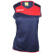 MIKASA MAYA Volleyball Trikot Damen Blau XXL