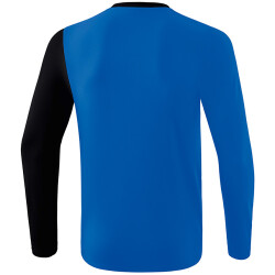 erima 5-C Langarmshirt new royal/black/white S
